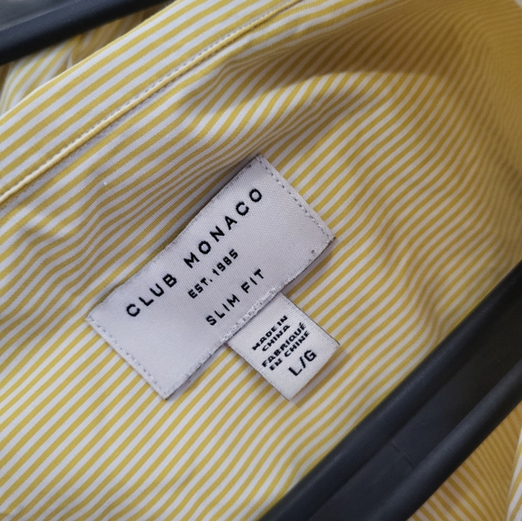 Club Monaco men's shirt - Picture 2 of 2